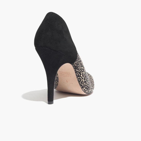 Madewell Two-Piece Heels - Picture 2 of 6